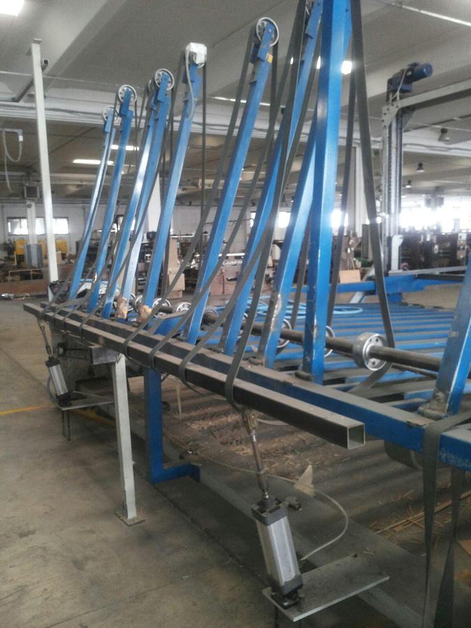 Refurbished Printer Slotter Bendazzoli 4800 CE - Printer Slotter for Corrugated Cardboard Packaging