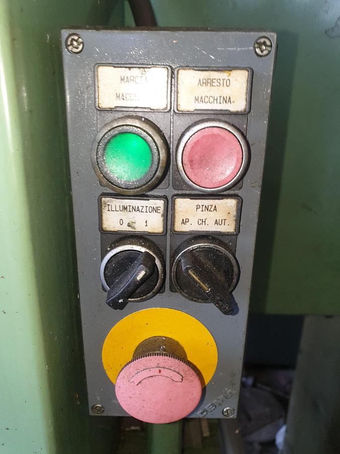 Used ITS TCA 42 Single Spindle Lathe