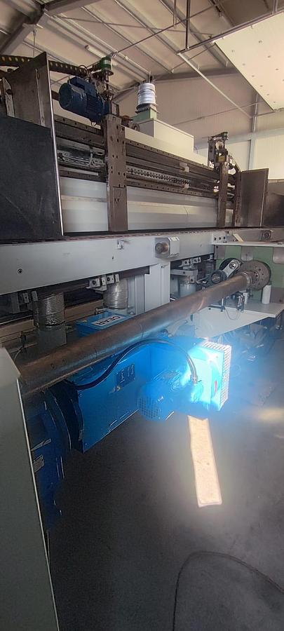 Refurbished Printer Slotter Bendazzoli 4800 CE - Printer Slotter for Corrugated Cardboard Packaging