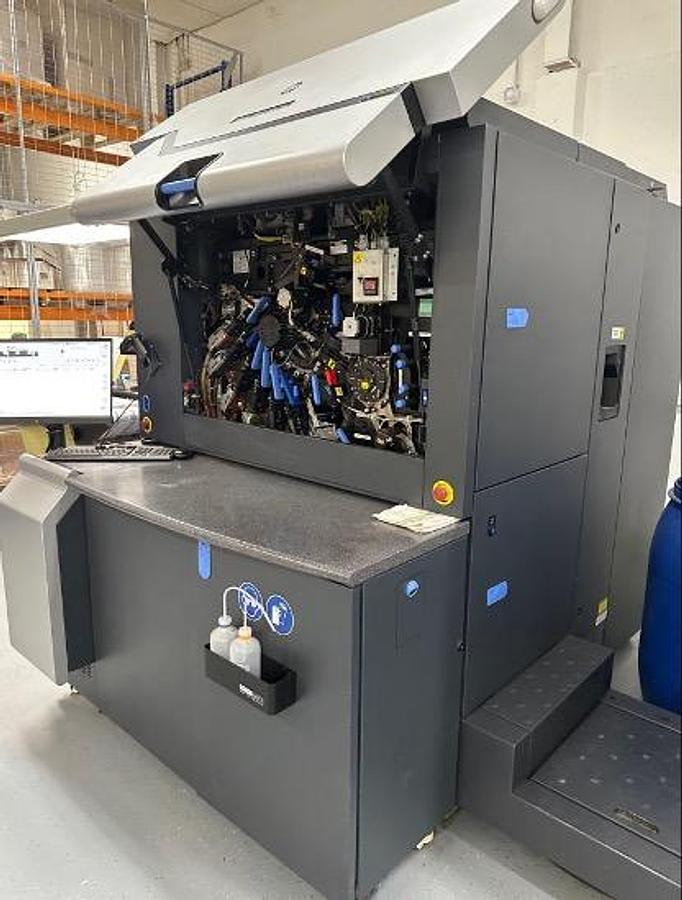 Used 2014 HP Indigo Digital Press WS 6600+ILP