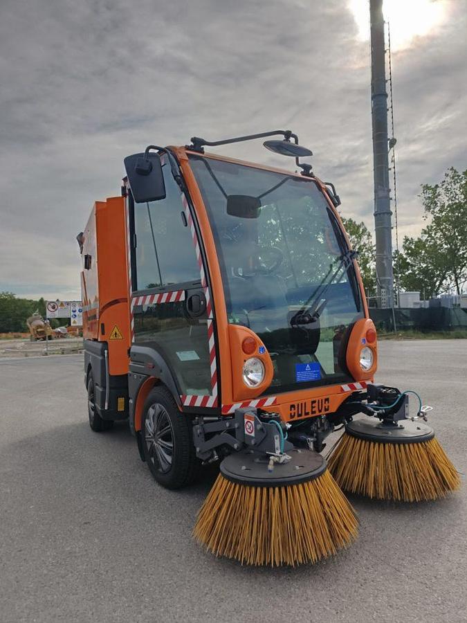 Rénové BALAYEUSE ASPIRANTE RÉVISÉE DULEVO 850 MINI EU6