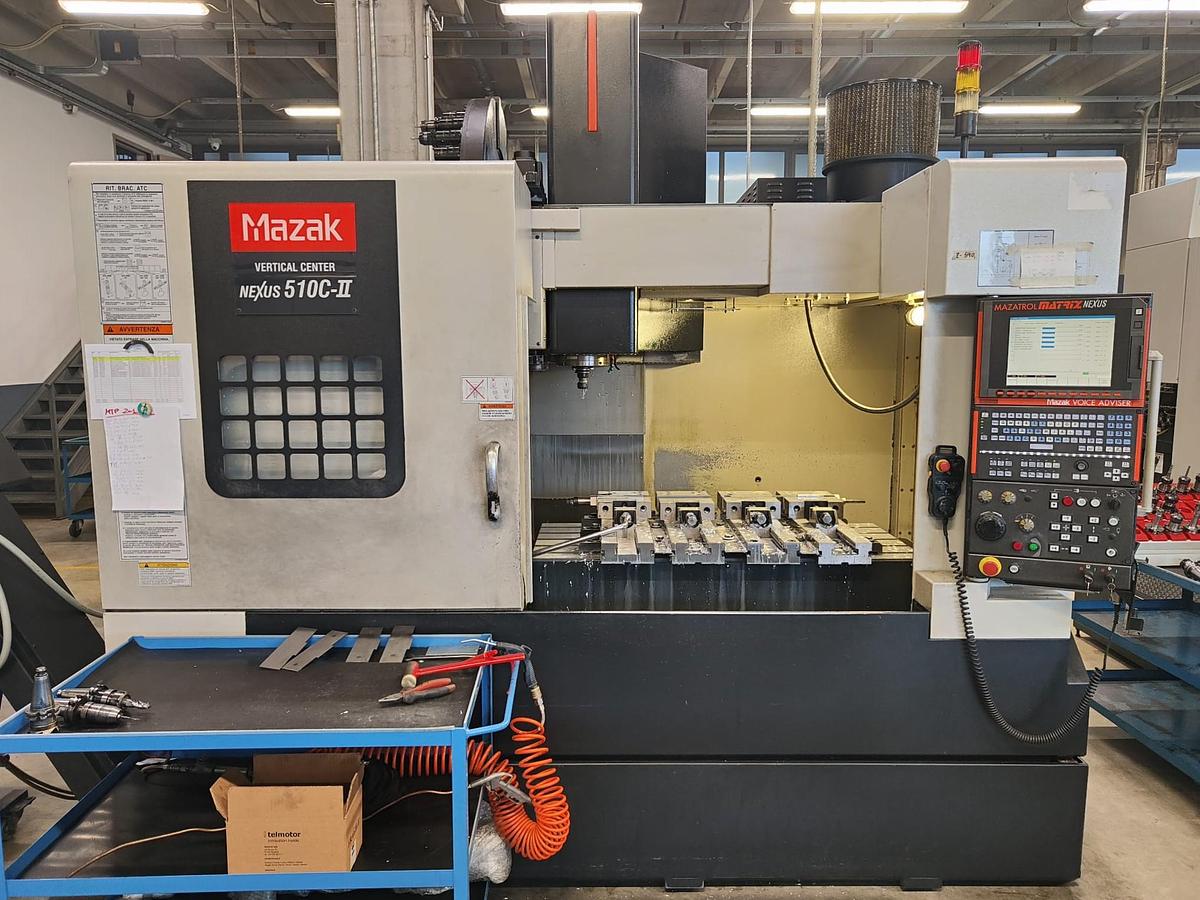 D'occasion Centre vertical MAZAK Nexus 510C-II 2007
