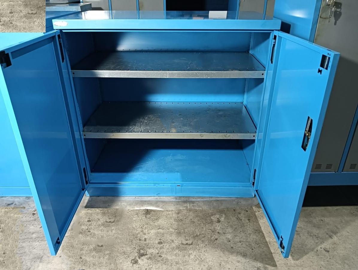 Used WORKSHOP CABINETS