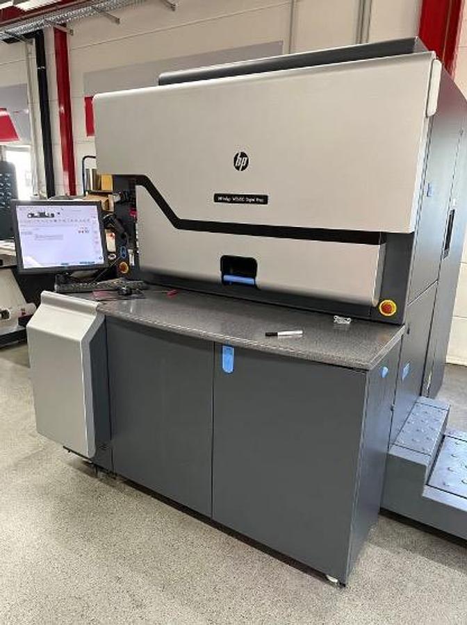 Used 2013 HP Indigo WS 6600