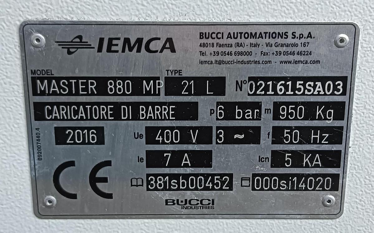 Used 2016 HAAS lathe mod.DS-30SS with IEMCA