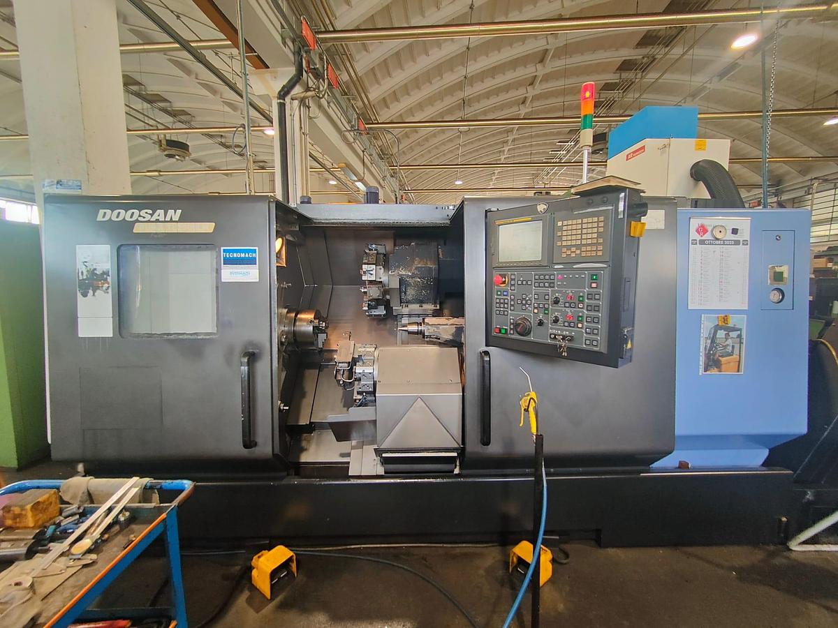Used 2007 DOOSAN PUMA TL2500 LM LATHE