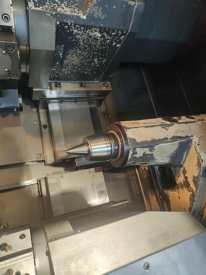 Used 2007 DOOSAN PUMA TL2500 LM LATHE