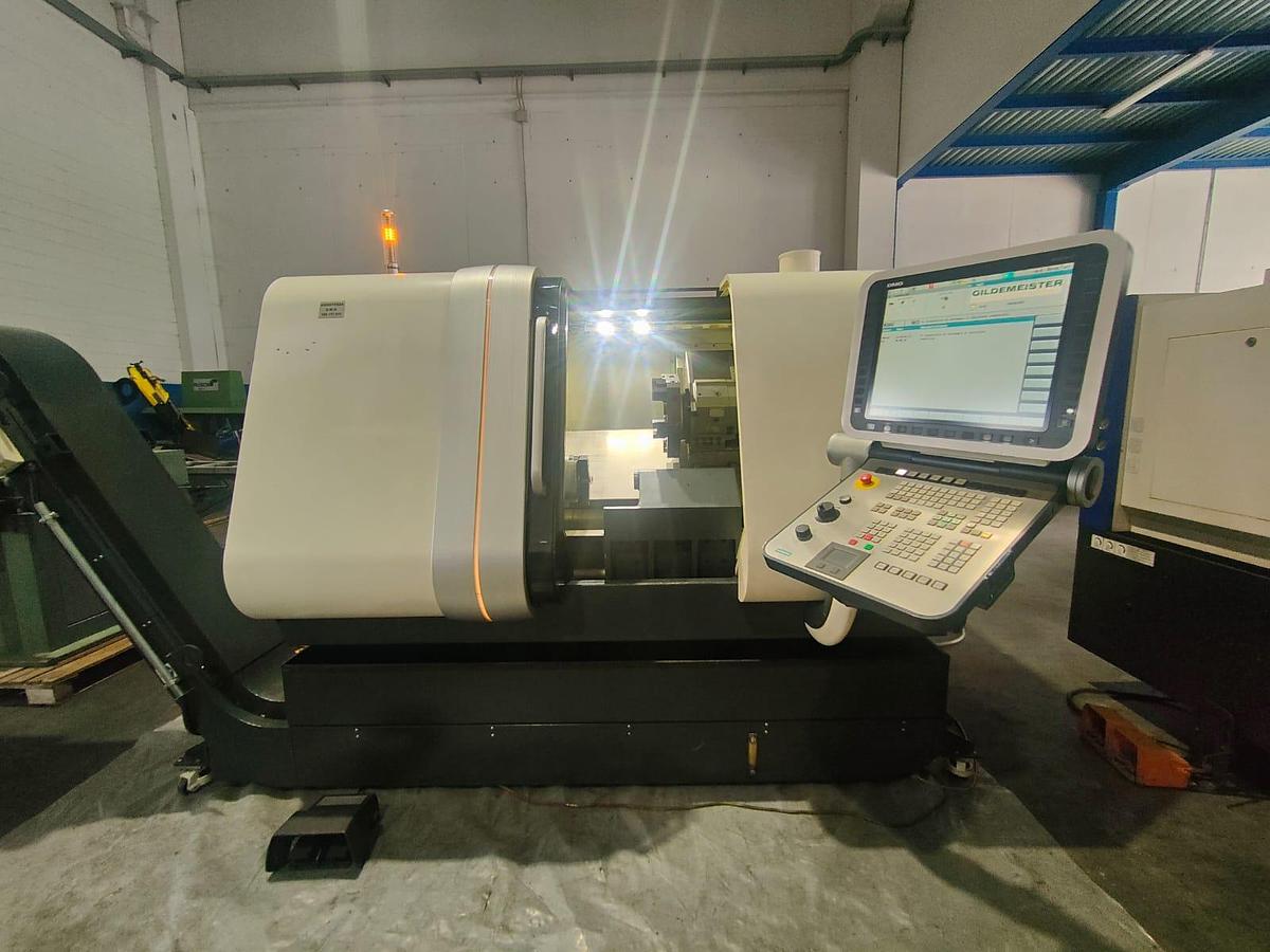 Used 2008 CNC LATHE GILDEMEISTER mod.NEF 400