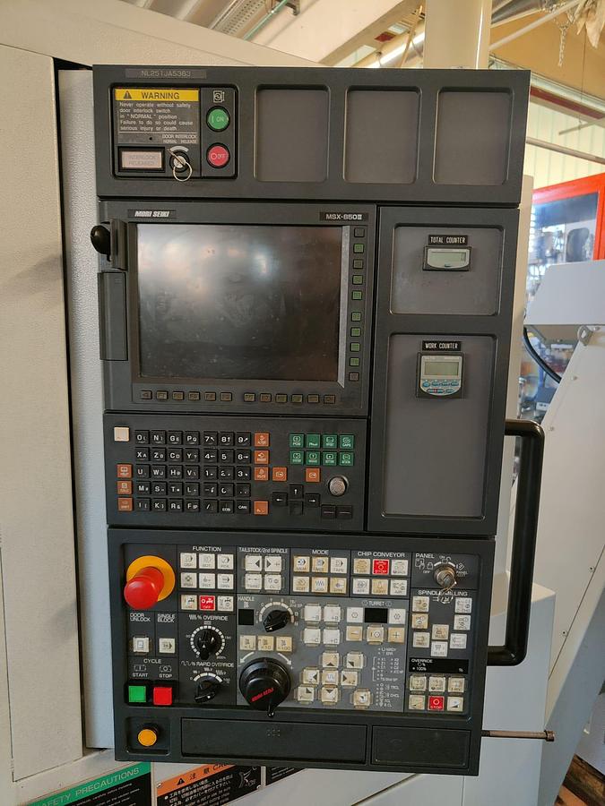 Gebraucht 2010 DREHER MORI SEIKI Mod.NL2500Y/700