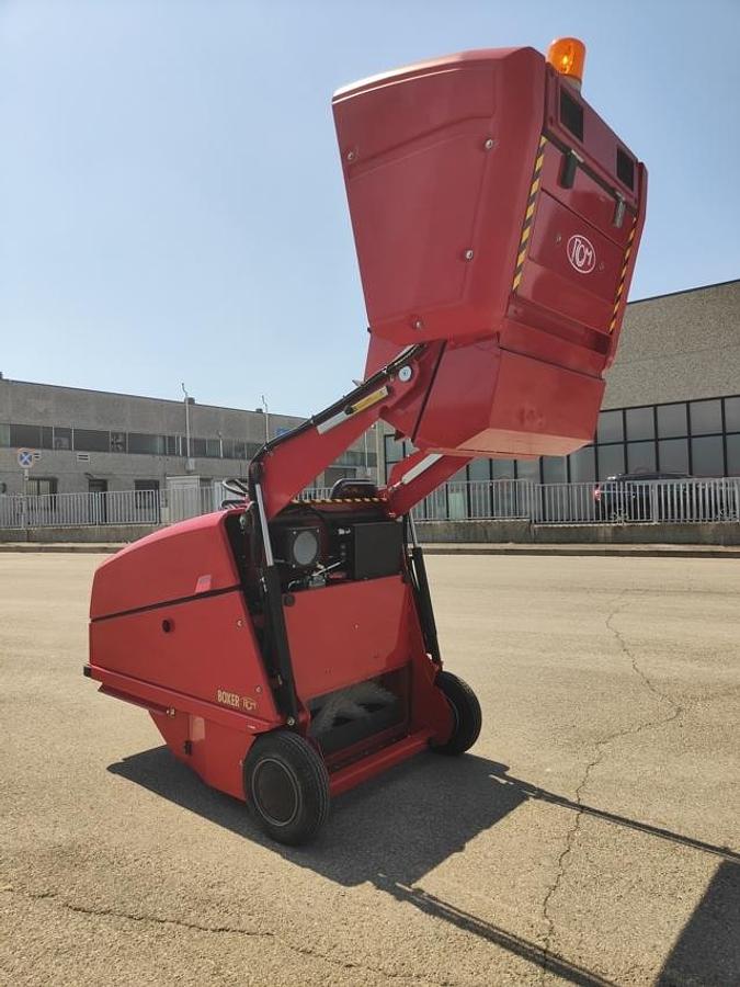 Used RCM BOXER DIESEL SWEEPER