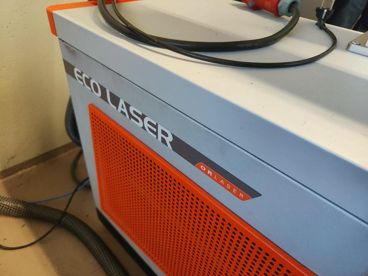 Gebraucht 2015 SCHWEISSER ECOLASER Modell 3000