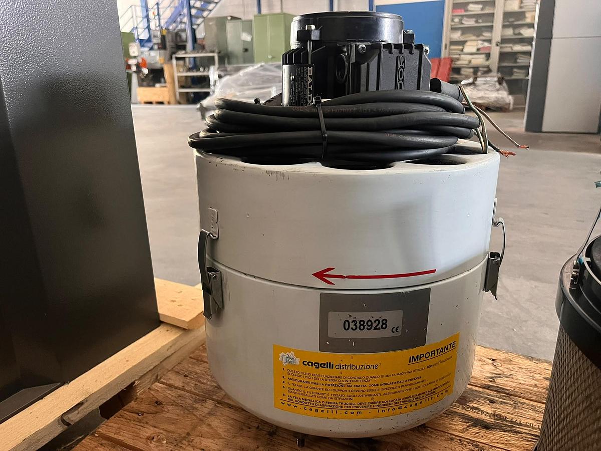 Used CARGELLI FX3000