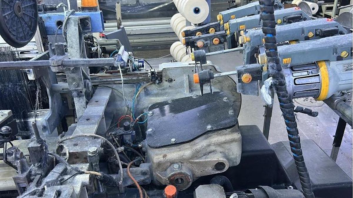 Used 2012 Itema Looms  Model- R9500  rapier looms - A9500