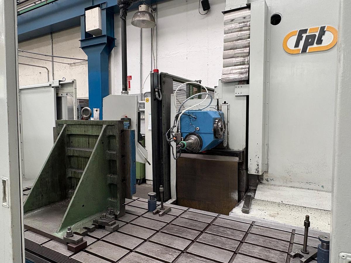 Usato 1993 FRESATRICE FPT ORIGIN 03