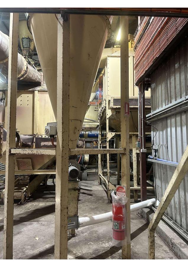 Used Complete dry petfood manufacturing plant