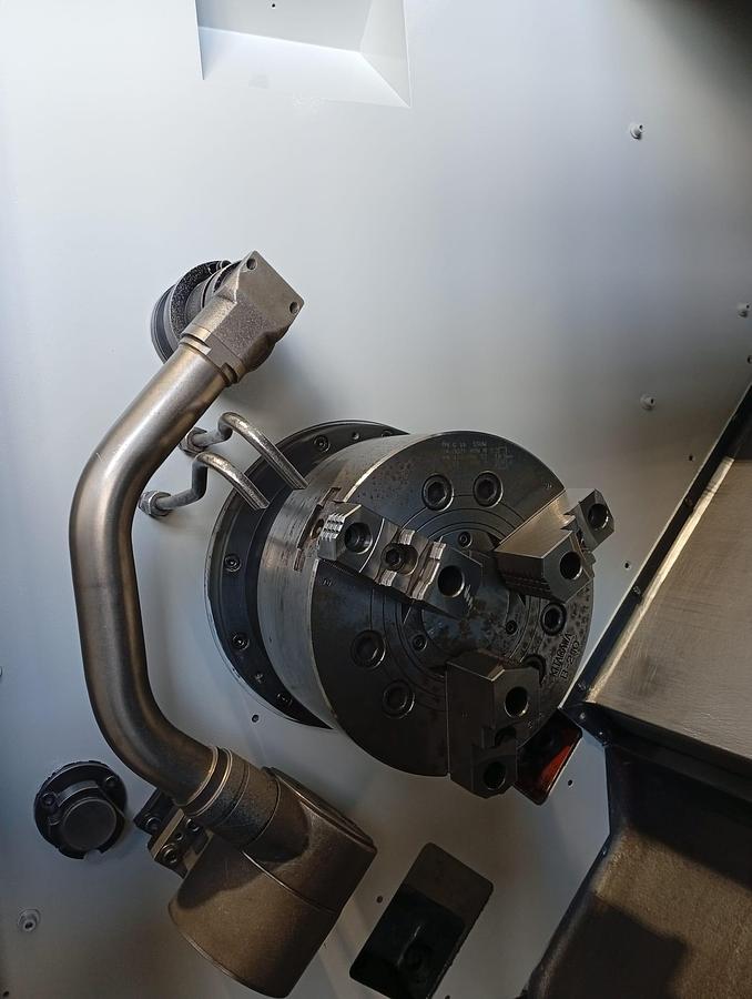 Used 2016 TURNING LATHE SAMSUNG SMEC model SL 2500BM