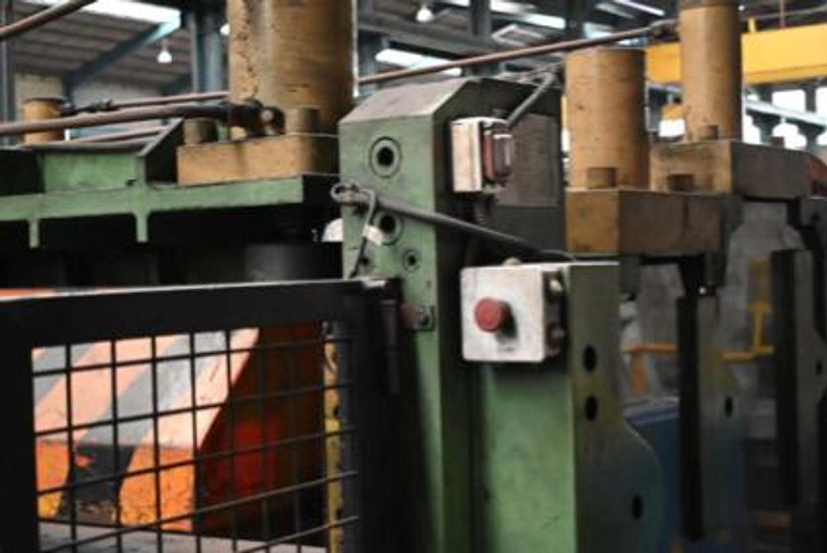 Used Bonak Slitting Machine