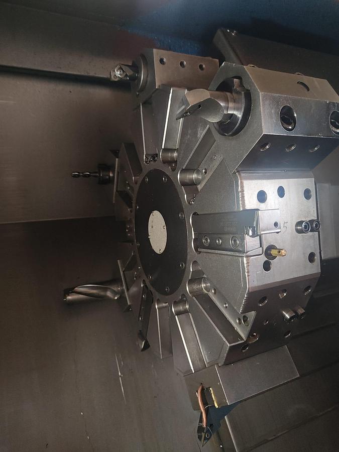 Used 2005 FEMCO HL35 LATHE