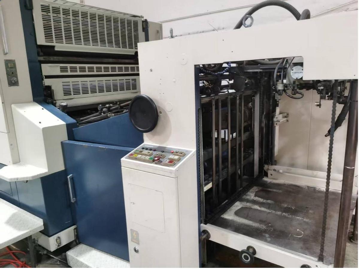Used 1991 Komori  L540 Five colors sheet offset press Refurbished
