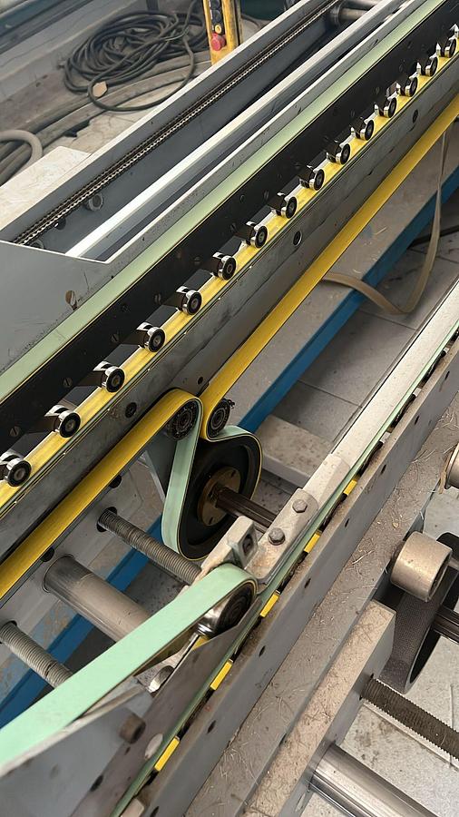 Used Mega Service 1100 C Automatic Laminating Machine