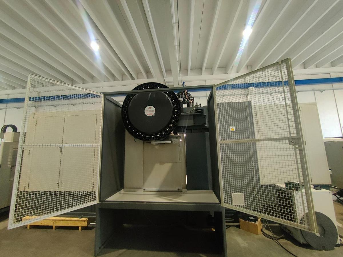Used 2009 BERGONZI PORTAL WORKING CENTER mod.COSMOS 30