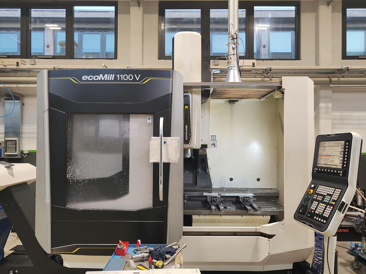 Gebraucht 2016 ZENTRALE WERKSTATT DMG MORI Modell ECOMILL 1100 V