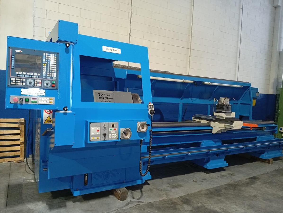 Used 2002 LATHE PARALLEL PBR mod.T35 SNCX3000