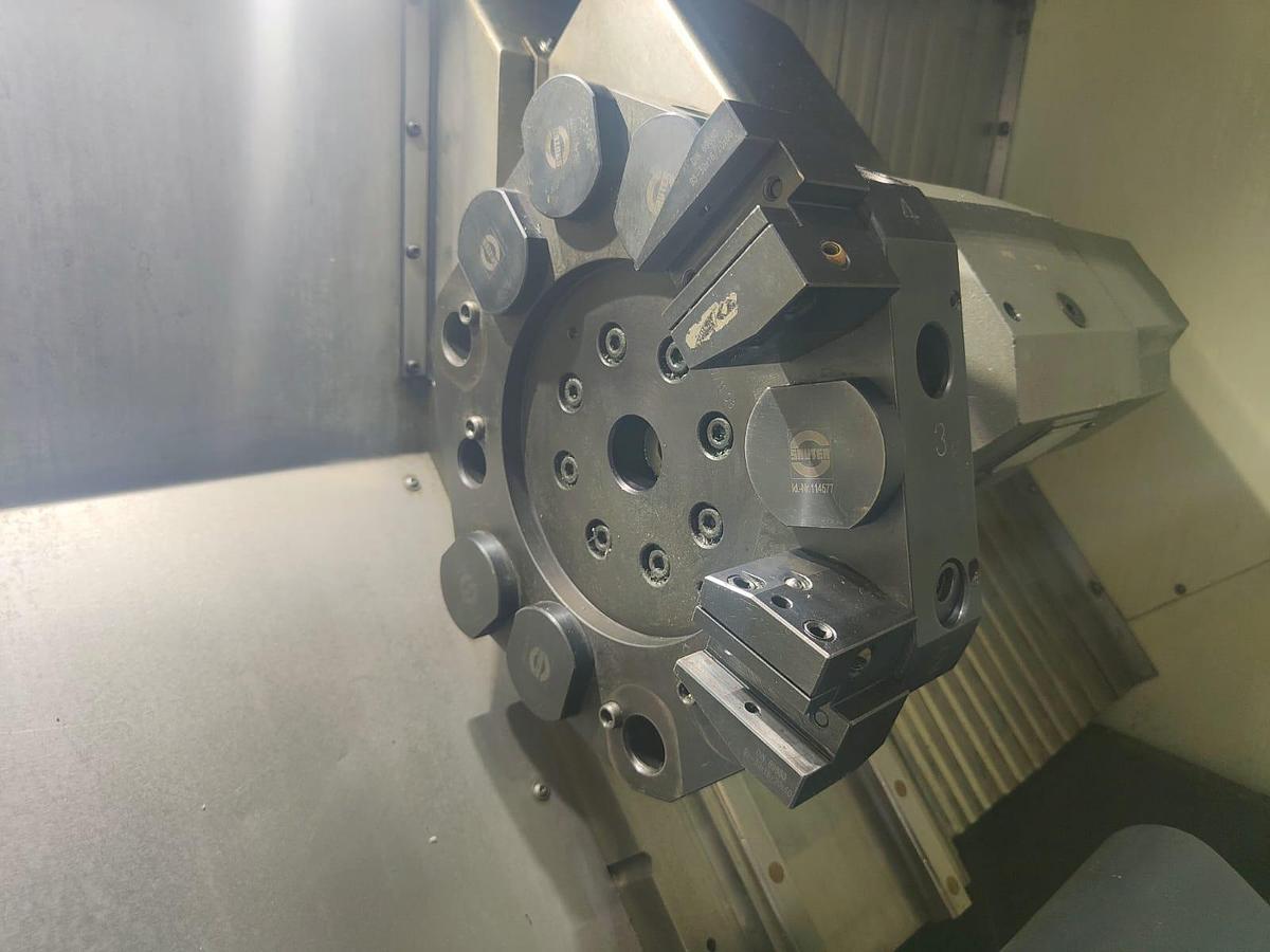 Used 2008 CNC LATHE GILDEMEISTER mod.NEF 400