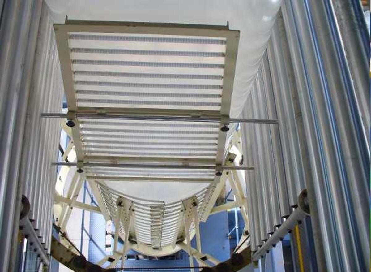 Used 2007 DIN G KUEN PLASTIC MACHINERY TK-EBL 120-2, for LDPE / LLDPE materials