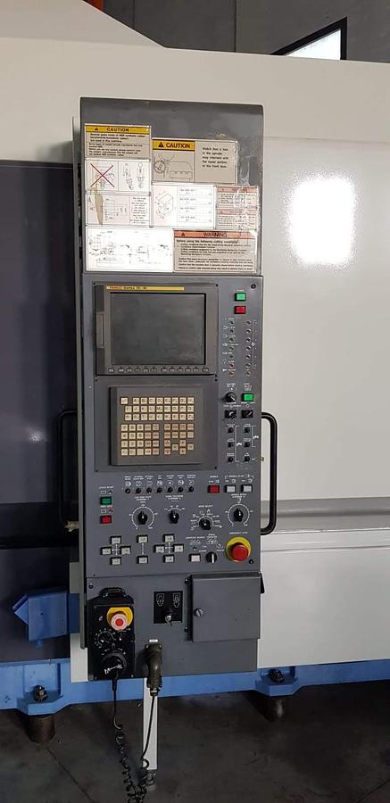 Used MAZAK 5 AXIS CNC FANUC 15 I-M MOD VORTEX 815\120 MACHINING CENTER