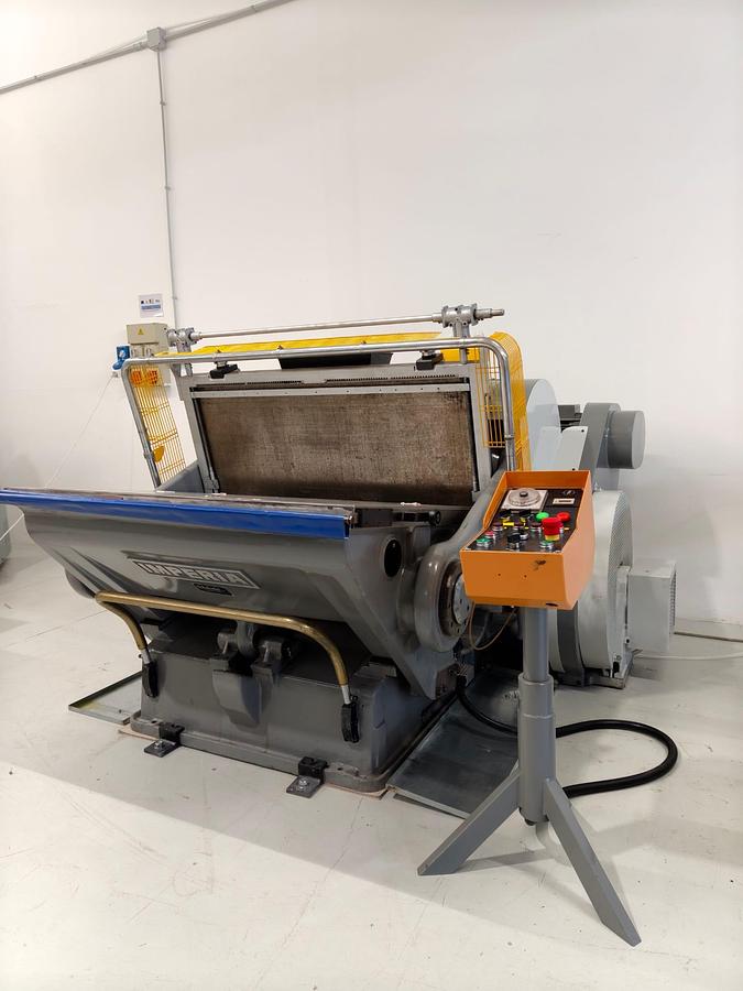 Used Rabolini Imperia 80/120 Platen Die Cutting Machine