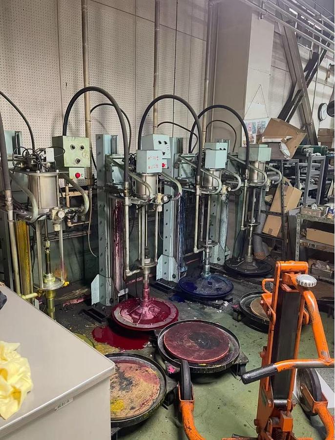 Used 2012 Komori Komori System 18S