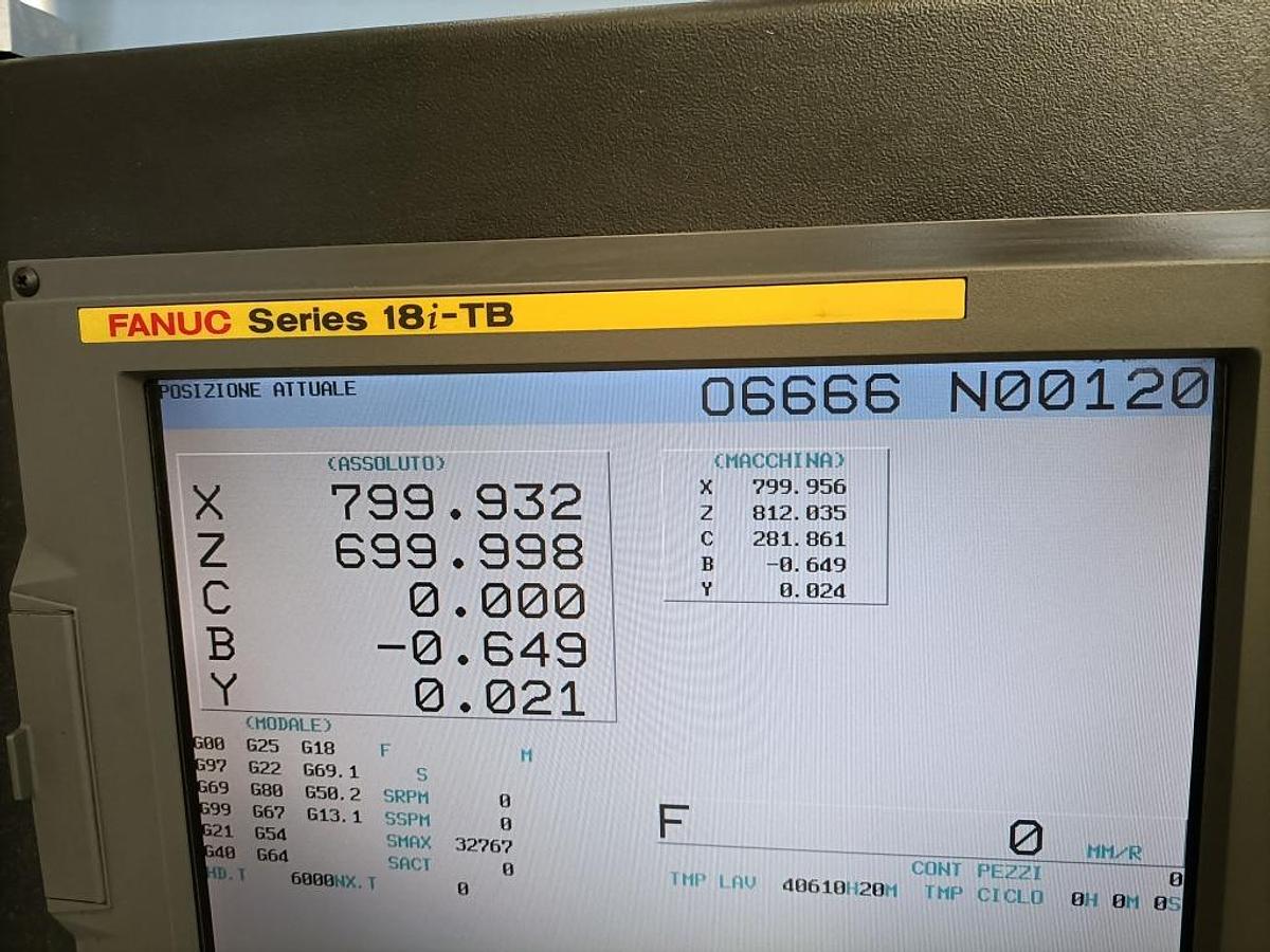 Used 2007 DOOSAN TORNIO mod. PUMA MX 2500