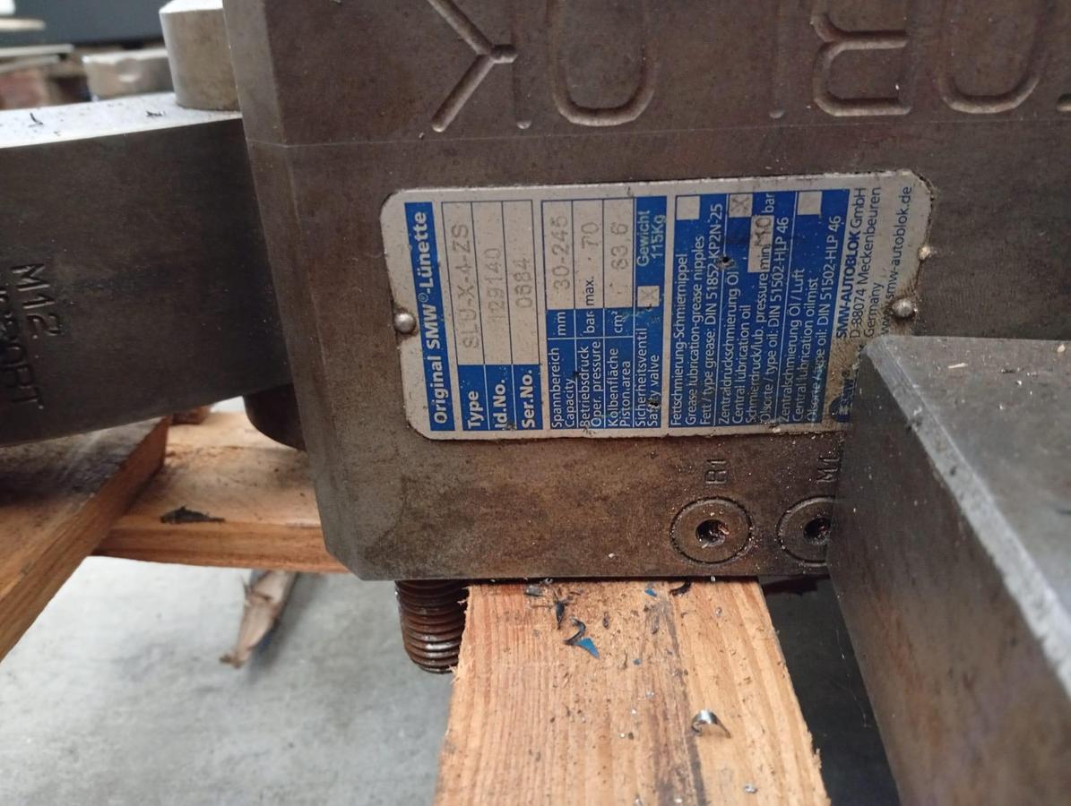 Used 2016 LATHE SAMSUNG SMEC mod.PL60XLM