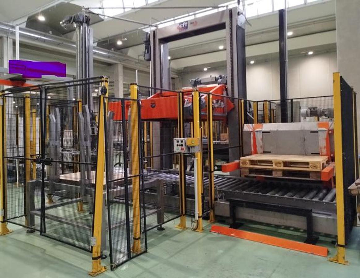 Used 2008 CFT SIMA AUTOMATIC LOW-LEVEL Depalletizer