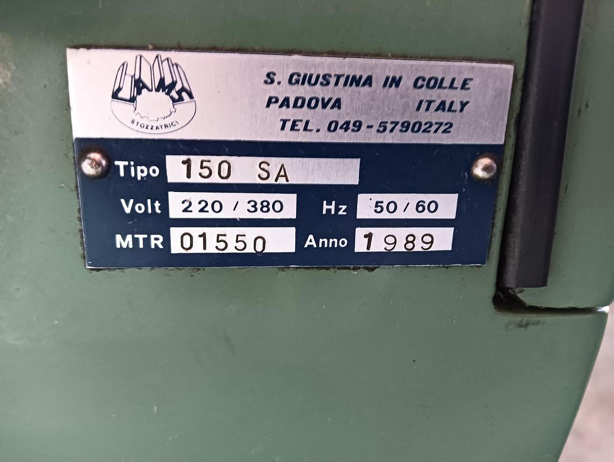 Usato 1989 STOZZATRICE CAMS mod.150 SA