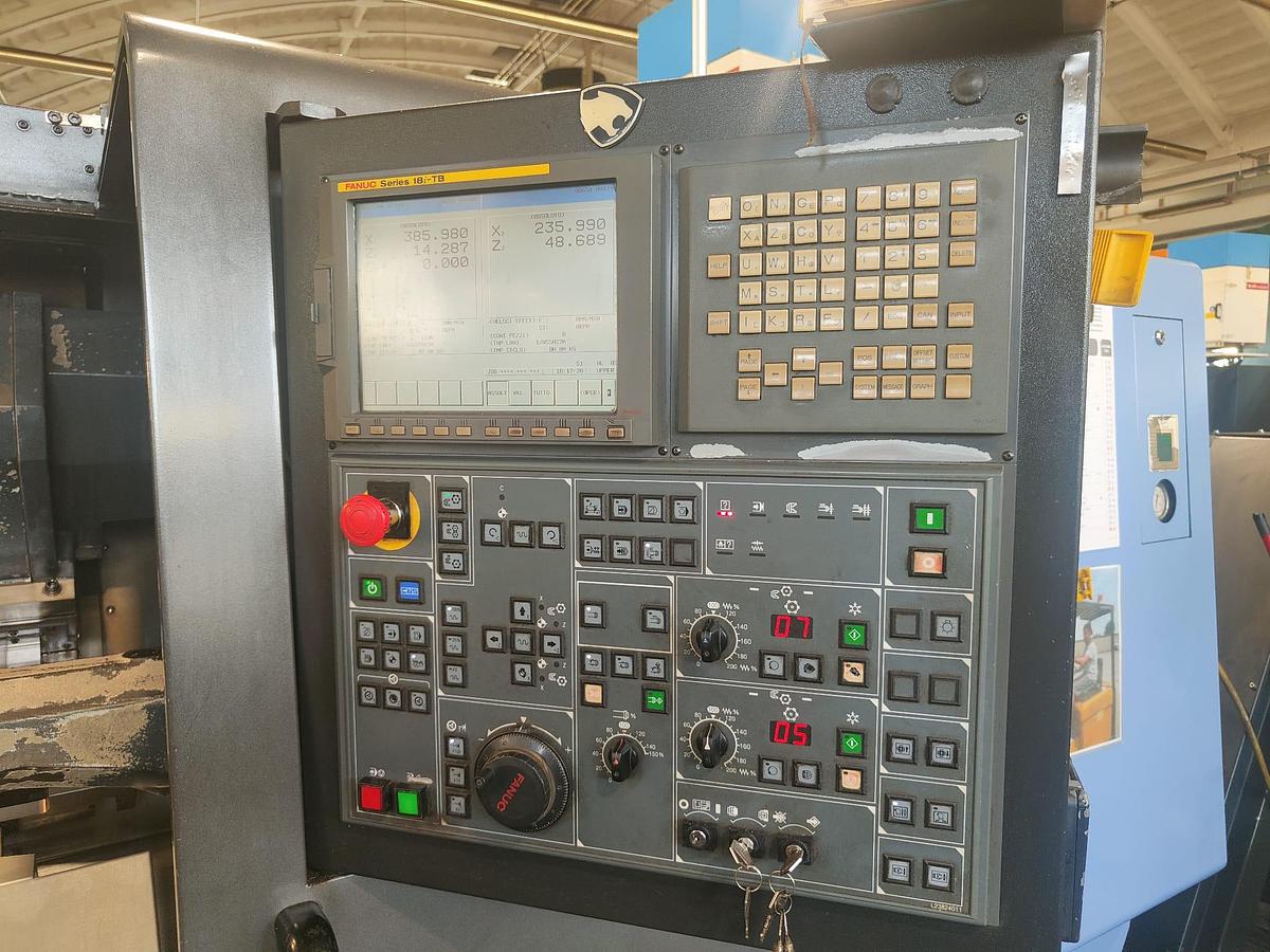 Used 2007 DOOSAN PUMA TL2500 LM LATHE