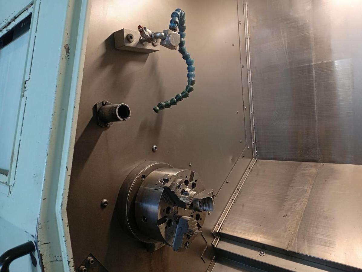 Used 2005 BIGLIA B550Y LATHE