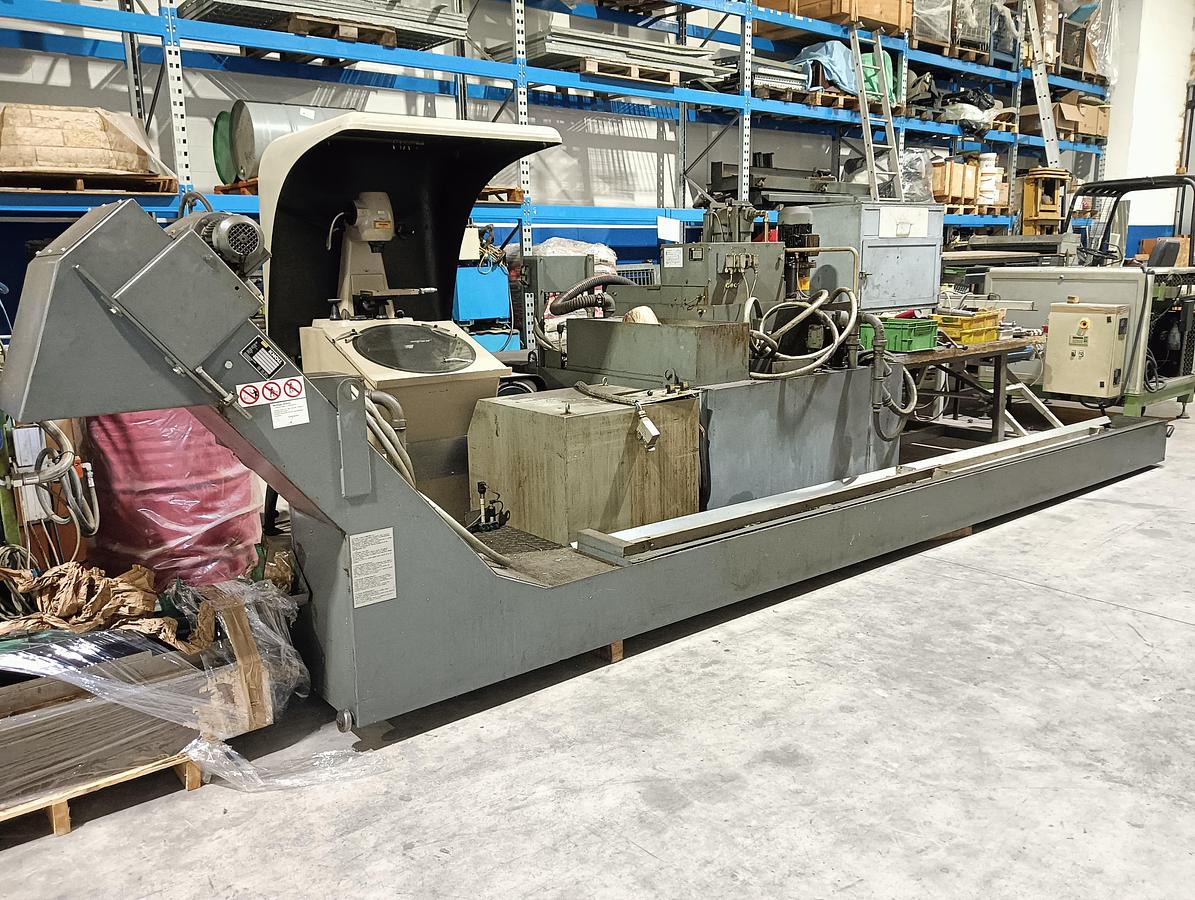 Used 1999 KNOLL TRUCIBLE EVACUATOR mod.400K-3/400