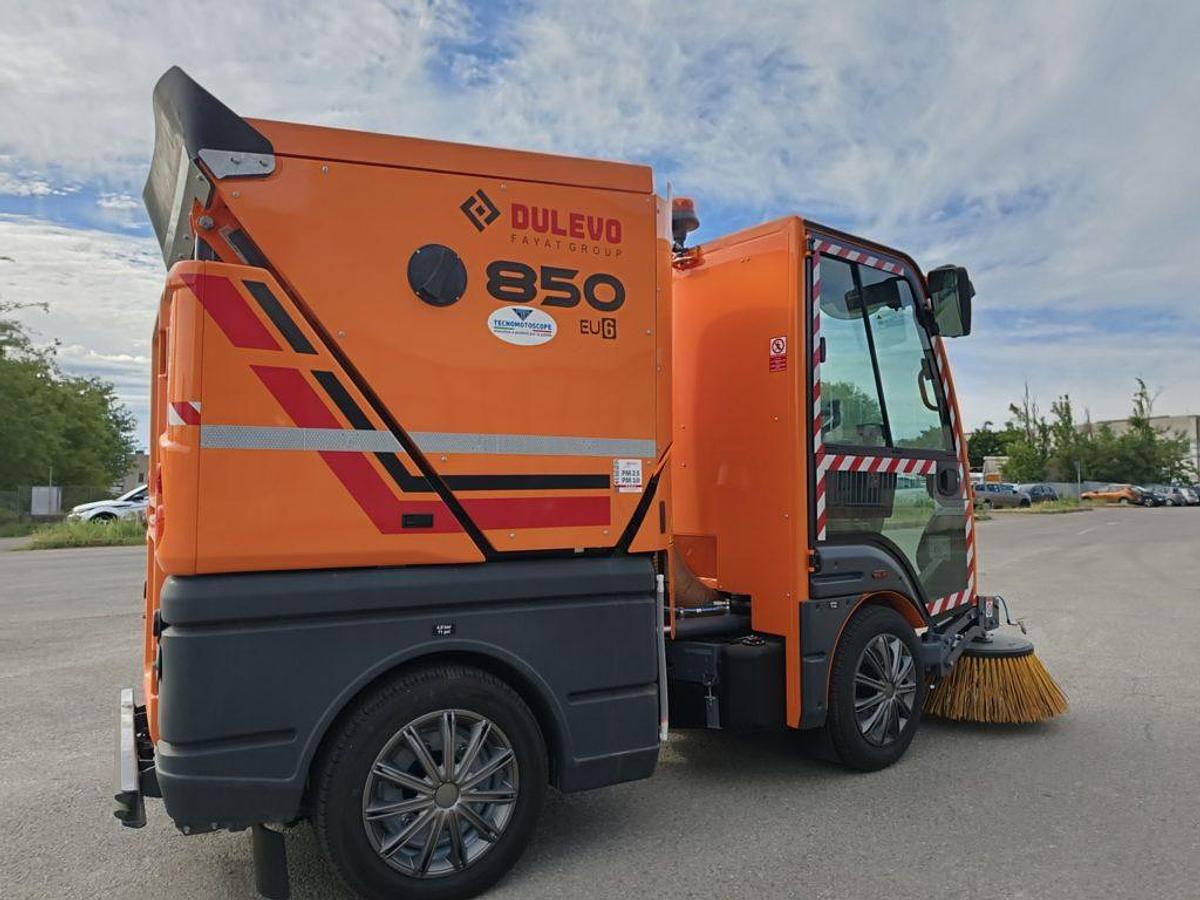 Rénové BALAYEUSE ASPIRANTE RÉVISÉE DULEVO 850 MINI EU6