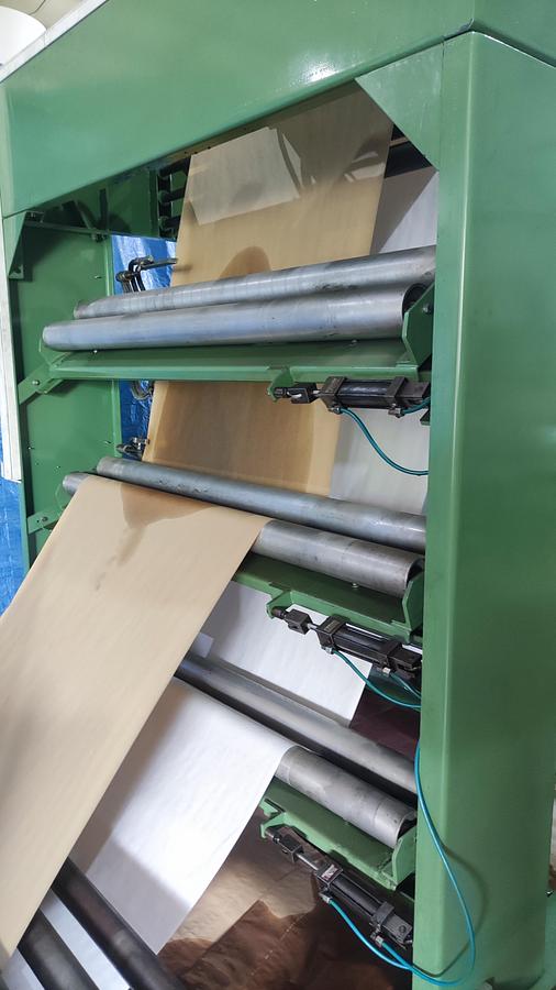 Used Sack line W&H AEK1140 Tuber+Kochsiek Bottomer K66+Icoma Palletizer