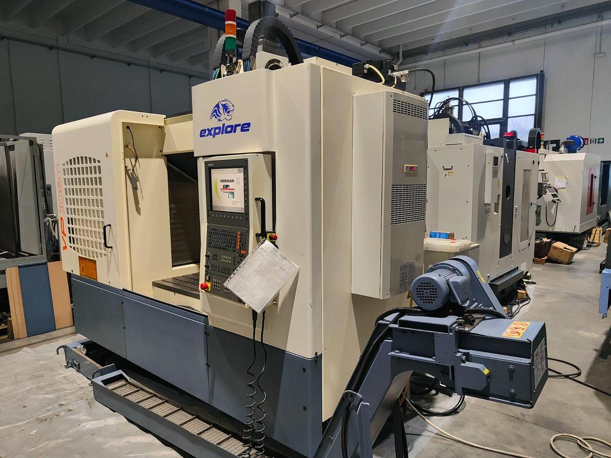 Used 2005 GENTIGER MACHINERY GT-105V GANTRY MACHINING CENTER