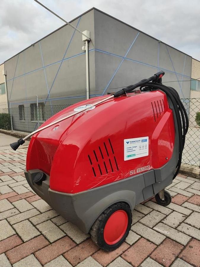 Refurbished WATER-COOLED WASHER REVISIONED