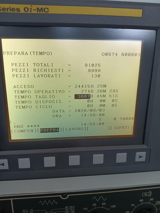 Used 2008 KENT VERTICAL MACHINING CENTER MOD. KMV 11 EL
