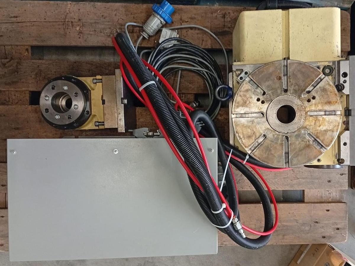 Used 2006 4-AXIS TABLE USED NIKKEN KOSAKUSHO