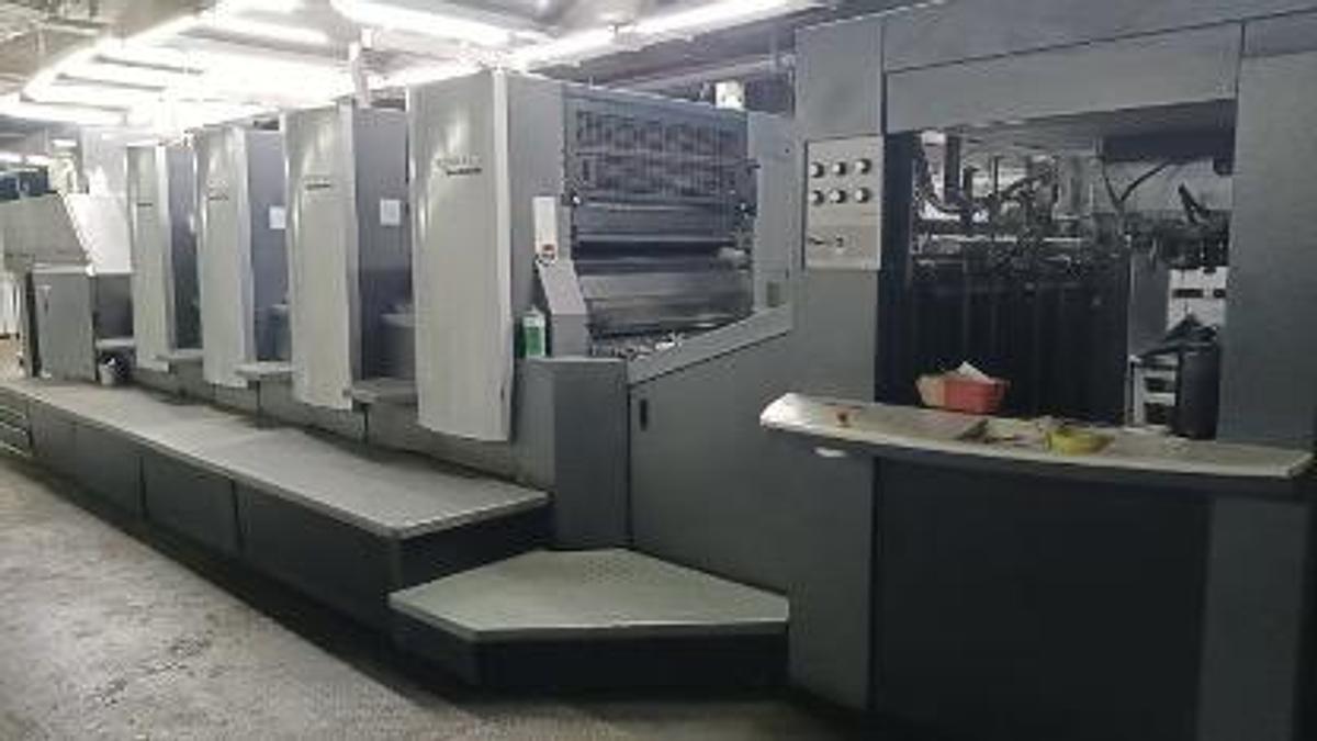 Used 2011  Heidelberg  CD 102-4