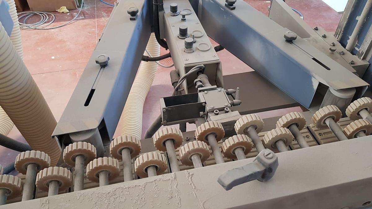 Used Stemas Profile Sanding and Brushing Line