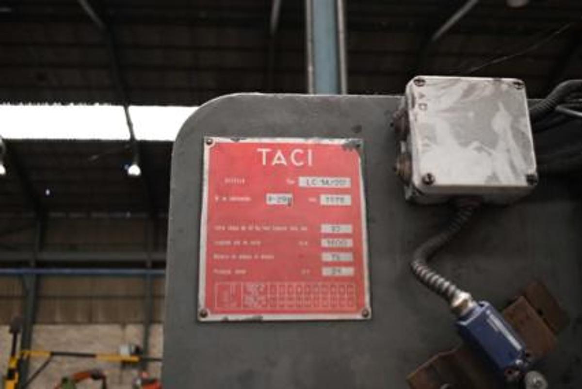 Used 1975 Arrasate  Cut-to-Length Machine