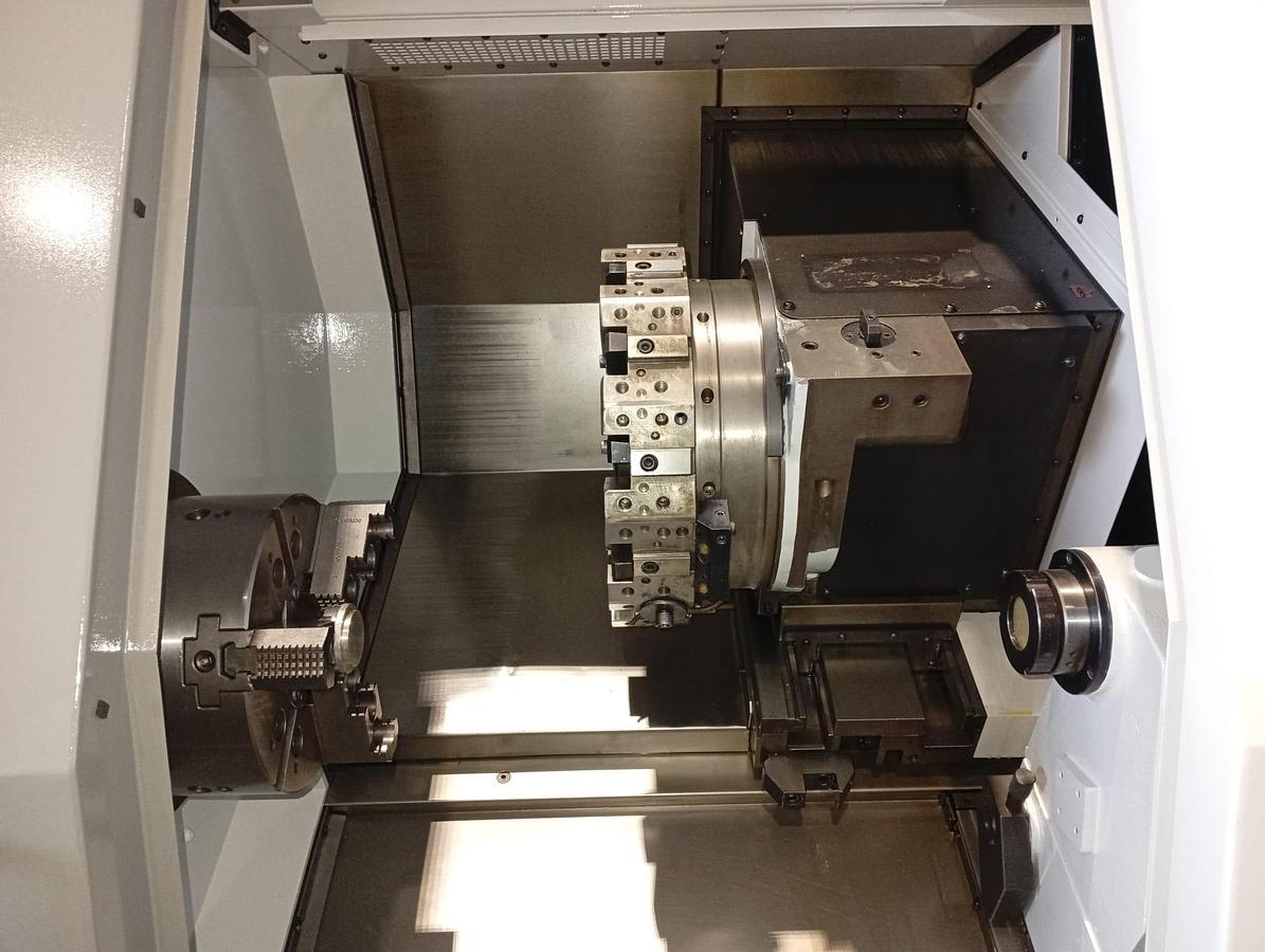 Used LATHE CMZ mod.TL25B