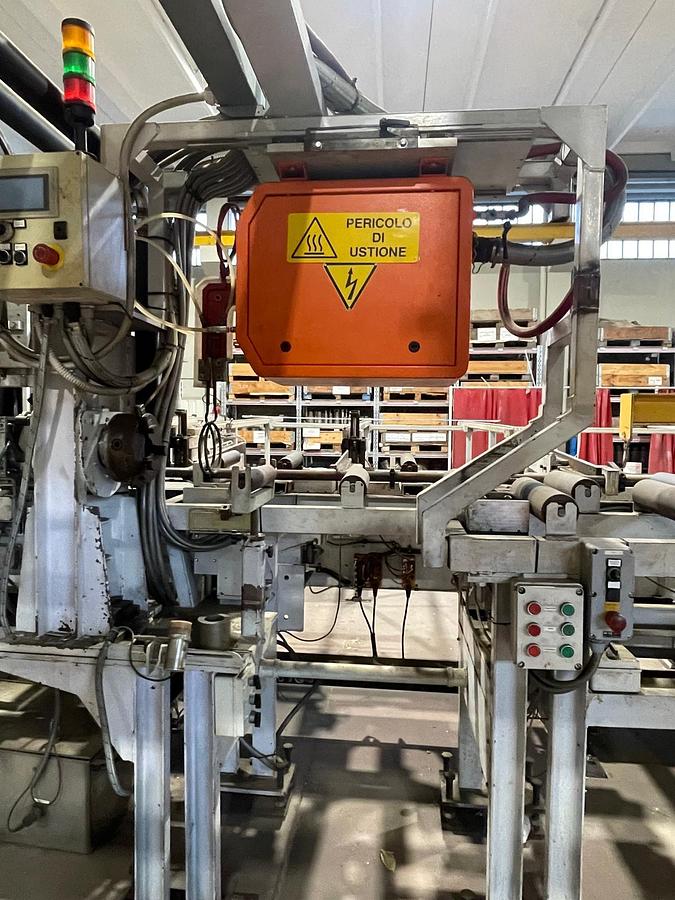 Used MTI Model 100T Direct Drive Friction Welder